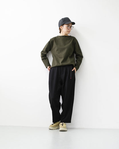 SAINT JAMES  [OUESSANT SOLID - TOURBE] [sol-tour] セントジェームス 正規販売店・ウェッソンソリッド・モスグリーン [2025AW]