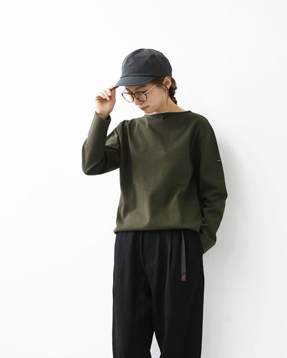 SAINT JAMES  [OUESSANT SOLID - TOURBE] [sol-tour] セントジェームス 正規販売店・ウェッソンソリッド・モスグリーン [2025AW]