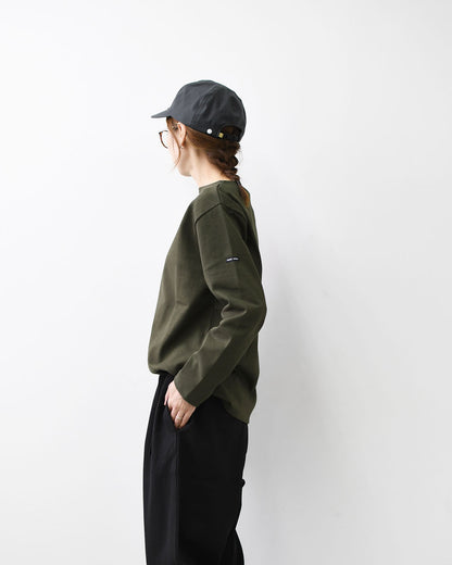 SAINT JAMES  [OUESSANT SOLID - TOURBE] [sol-tour] セントジェームス 正規販売店・ウェッソンソリッド・モスグリーン [2025AW]