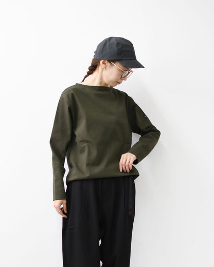 SAINT JAMES  [OUESSANT SOLID - TOURBE] [sol-tour] セントジェームス 正規販売店・ウェッソンソリッド・モスグリーン [2025AW]