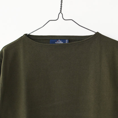 SAINT JAMES  [OUESSANT SOLID - TOURBE] [sol-tour] セントジェームス 正規販売店・ウェッソンソリッド・モスグリーン [2025AW]