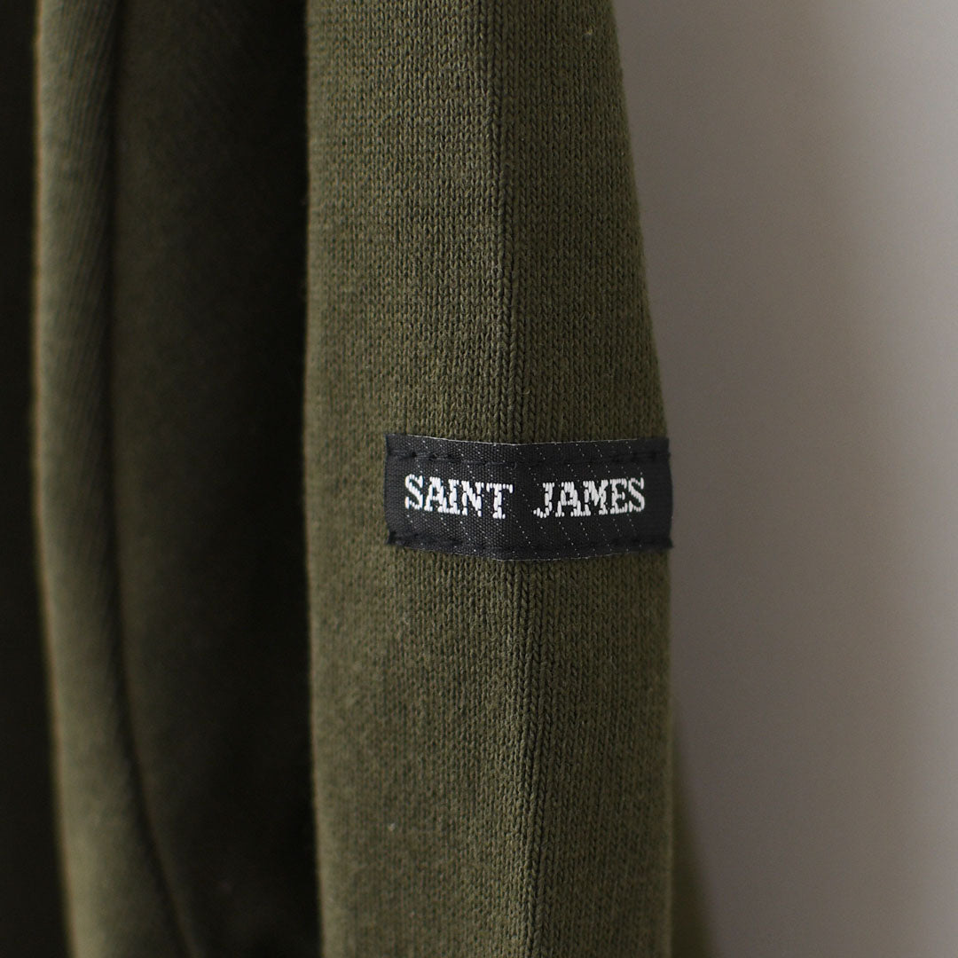 SAINT JAMES  [OUESSANT SOLID - TOURBE] [sol-tour] セントジェームス 正規販売店・ウェッソンソリッド・モスグリーン [2025AW]