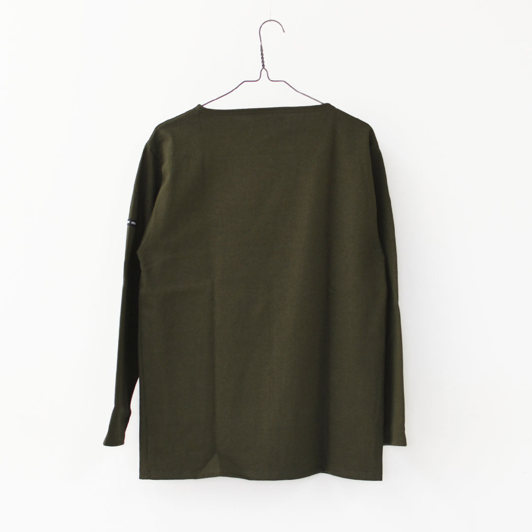 SAINT JAMES  [OUESSANT SOLID - TOURBE] [sol-tour] セントジェームス 正規販売店・ウェッソンソリッド・モスグリーン [2025AW]