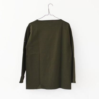 SAINT JAMES  [OUESSANT SOLID - TOURBE] [sol-tour] セントジェームス 正規販売店・ウェッソンソリッド・モスグリーン [2025AW]