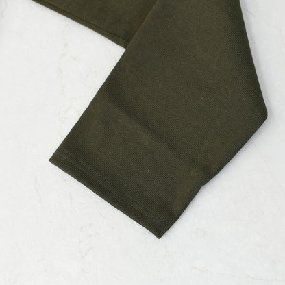 SAINT JAMES  [OUESSANT SOLID - TOURBE] [sol-tour] セントジェームス 正規販売店・ウェッソンソリッド・モスグリーン [2025AW]