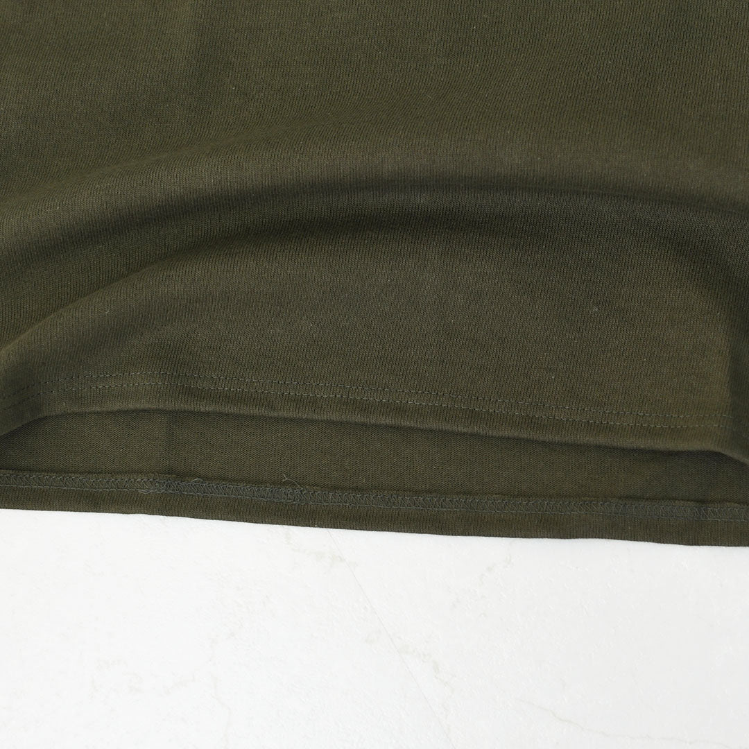 SAINT JAMES  [OUESSANT SOLID - TOURBE] [sol-tour] セントジェームス 正規販売店・ウェッソンソリッド・モスグリーン [2025AW]