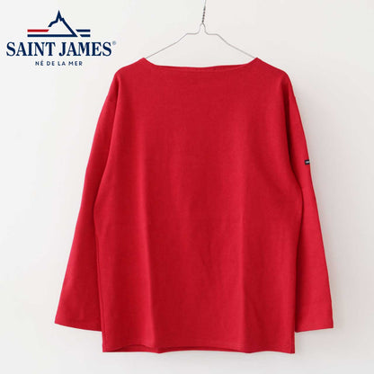 SAINT JAMES [OUESSANT SOLID - TULIPE] [sol-tulipe] ウエッソン ソリッド（無地）・レッド  [2026SS]