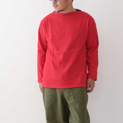 SAINT JAMES [OUESSANT SOLID - TULIPE] [sol-tulipe] ウエッソン ソリッド（無地）・レッド  [2026SS]