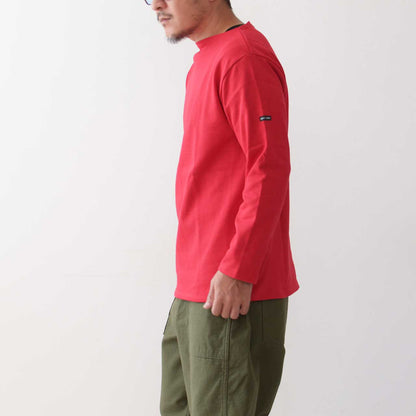 SAINT JAMES [OUESSANT SOLID - TULIPE] [sol-tulipe] ウエッソン ソリッド（無地）・レッド  [2026SS]