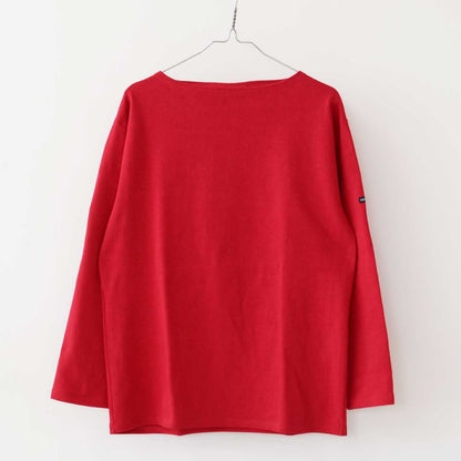 SAINT JAMES [OUESSANT SOLID - TULIPE] [sol-tulipe] ウエッソン ソリッド（無地）・レッド  [2026SS]