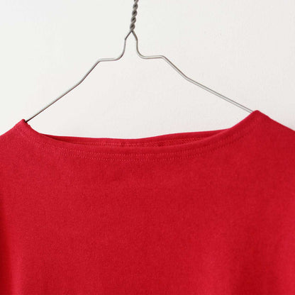 SAINT JAMES [OUESSANT SOLID - TULIPE] [sol-tulipe] ウエッソン ソリッド（無地）・レッド  [2026SS]