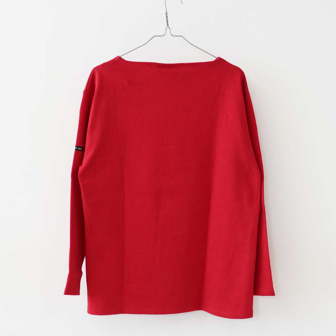 SAINT JAMES [OUESSANT SOLID - TULIPE] [sol-tulipe] ウエッソン ソリッド（無地）・レッド  [2026SS]