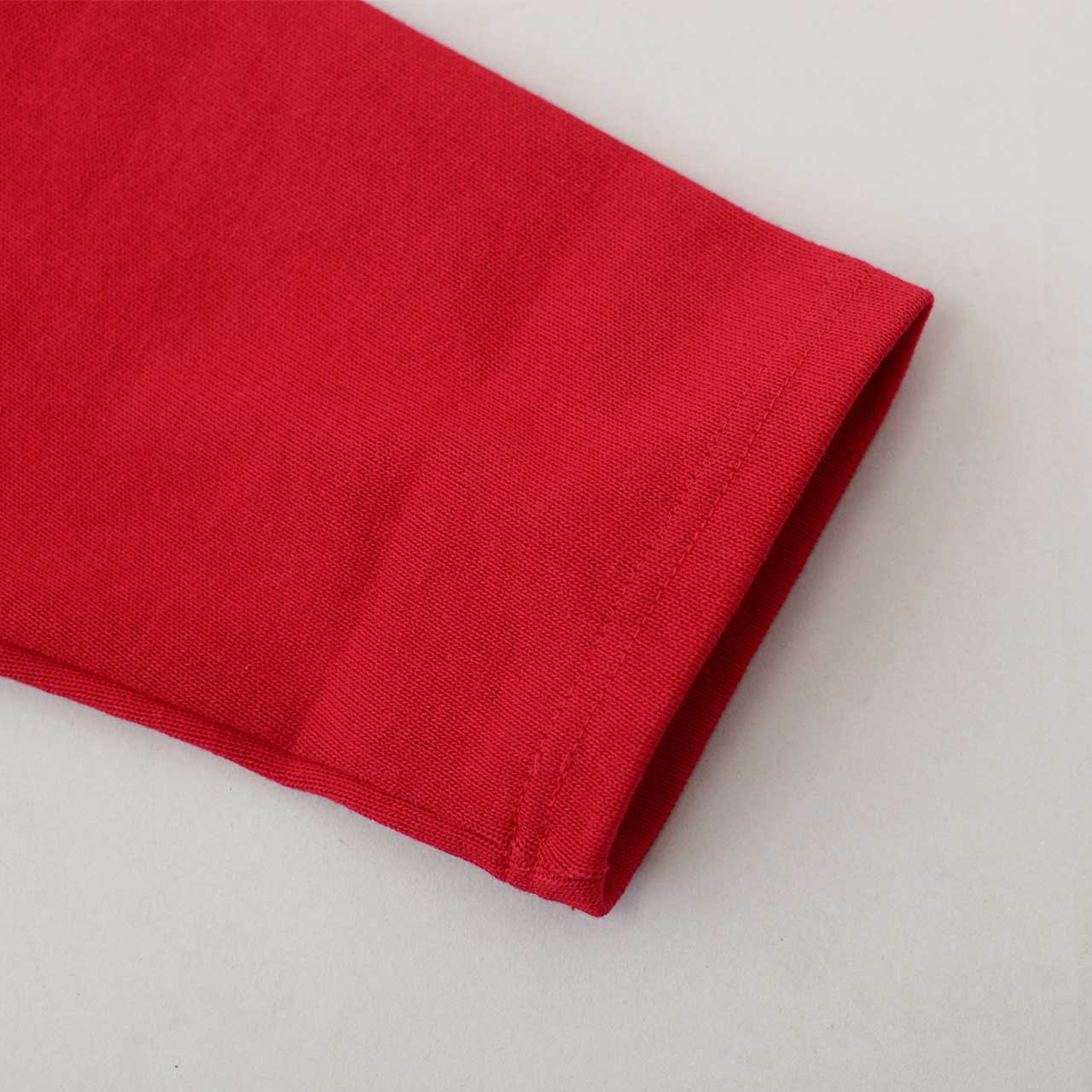 SAINT JAMES [OUESSANT SOLID - TULIPE] [sol-tulipe] ウエッソン ソリッド（無地）・レッド  [2026SS]