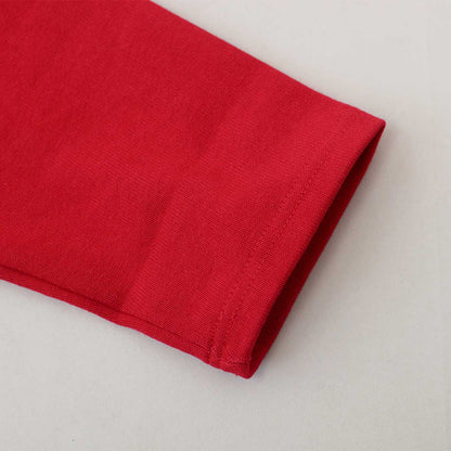 SAINT JAMES [OUESSANT SOLID - TULIPE] [sol-tulipe] ウエッソン ソリッド（無地）・レッド  [2026SS]