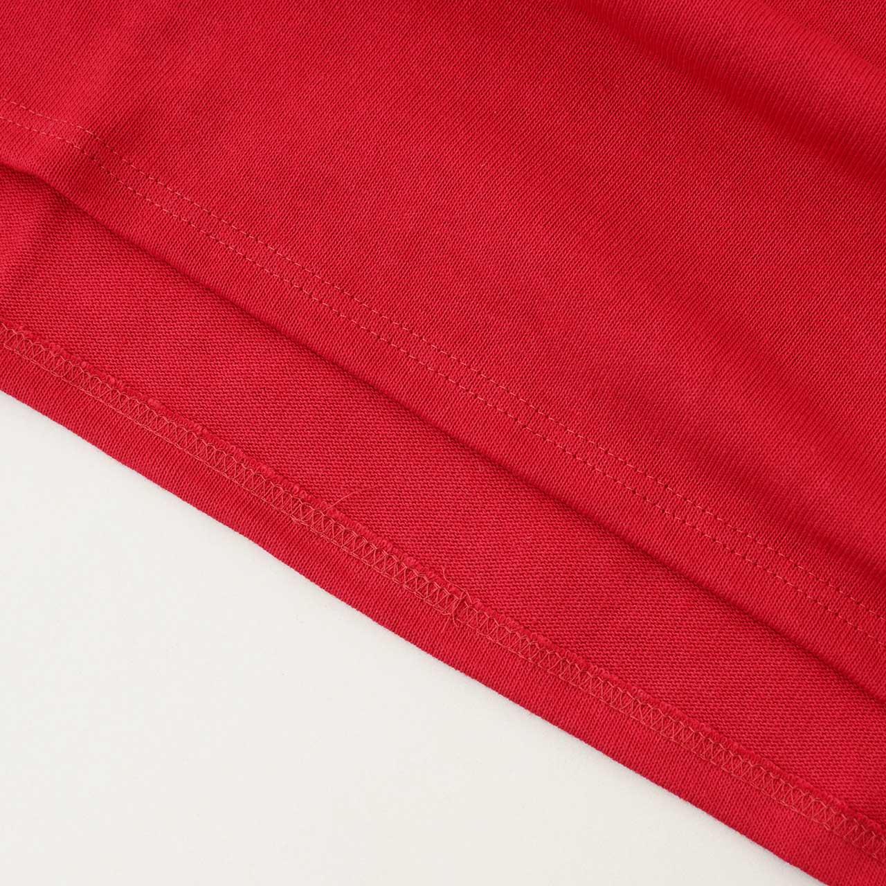 SAINT JAMES [OUESSANT SOLID - TULIPE] [sol-tulipe] ウエッソン ソリッド（無地）・レッド  [2026SS]