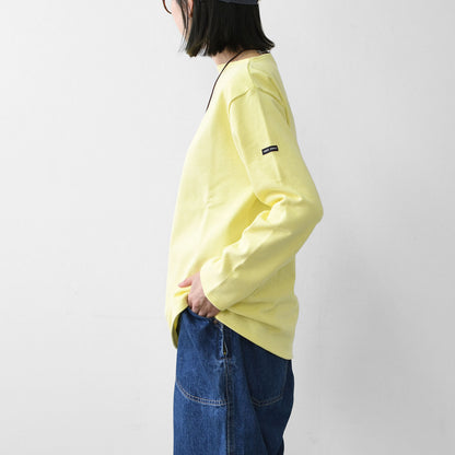 SAINT JAMES [OUESSANT SOLID - ZESTE] [sol-zeste] ウエッソン（無地）・レモンイエロー [2026SS]
