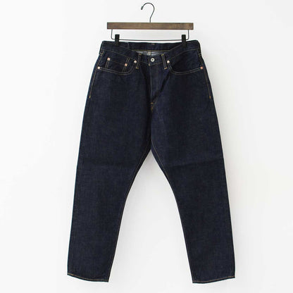 Sanca [サンカ] 15.5OZ DENIM TAPERED 5P [S24FPT01] 15.5オンス デニム テーパード ユーズド 5Pパンツ [2025SS]