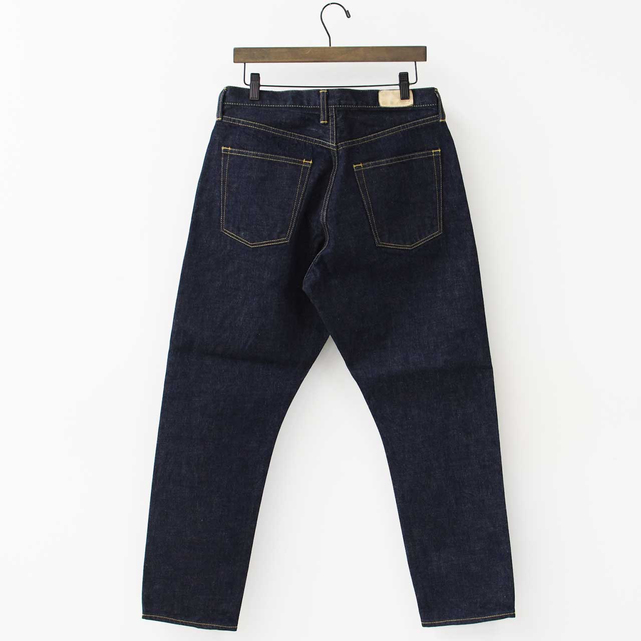 Sanca [サンカ] 15.5OZ DENIM TAPERED 5P [S24FPT01] 15.5オンス デニム テーパード ユーズド 5Pパンツ [2025SS]