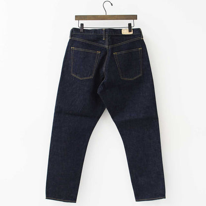Sanca [サンカ] 15.5OZ DENIM TAPERED 5P [S24FPT01] 15.5オンス デニム テーパード ユーズド 5Pパンツ [2025SS]