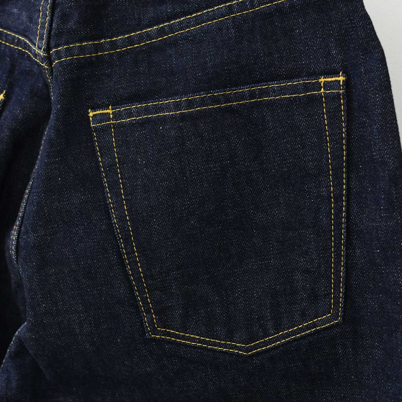 Sanca [サンカ] 15.5OZ DENIM TAPERED 5P [S24FPT01] 15.5オンス デニム テーパード ユーズド 5Pパンツ [2025SS]