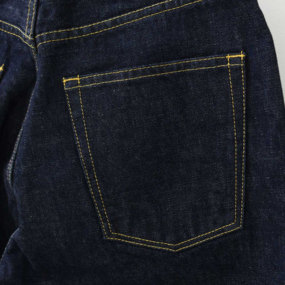 Sanca [サンカ] 15.5OZ DENIM TAPERED 5P [S24FPT01] 15.5オンス デニム テーパード ユーズド 5Pパンツ [2025SS]