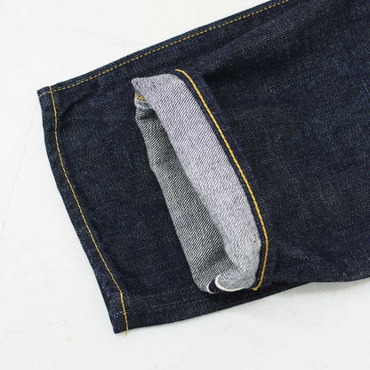 Sanca [サンカ] 15.5OZ DENIM TAPERED 5P [S24FPT01] 15.5オンス デニム テーパード ユーズド 5Pパンツ [2025SS]