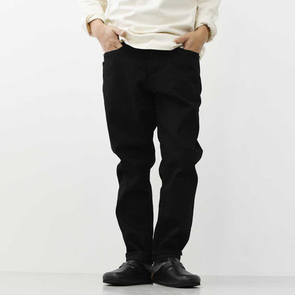 Sanca [サンカ] 15.5OZ DENIM TAPERED 5P [S24FPT03] 15.5オンス デニム テーパード ユーズド 5Pパンツ [2025SS]