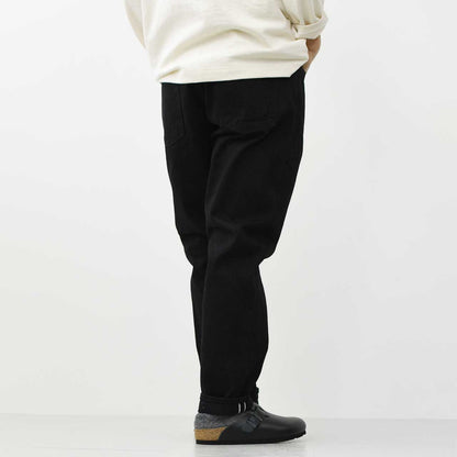 Sanca [サンカ] 15.5OZ DENIM TAPERED 5P [S24FPT03] 15.5オンス デニム テーパード ユーズド 5Pパンツ [2025SS]