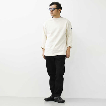 Sanca [サンカ] 15.5OZ DENIM TAPERED 5P [S24FPT03] 15.5オンス デニム テーパード ユーズド 5Pパンツ [2025SS]