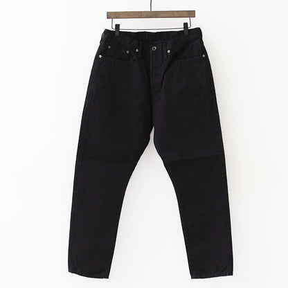 Sanca [サンカ] 15.5OZ DENIM TAPERED 5P [S24FPT03] 15.5オンス デニム テーパード ユーズド 5Pパンツ [2025SS]