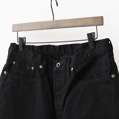 Sanca [サンカ] 15.5OZ DENIM TAPERED 5P [S24FPT03] 15.5オンス デニム テーパード ユーズド 5Pパンツ [2025SS]