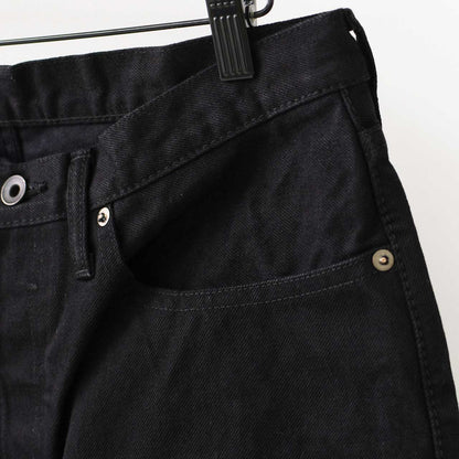 Sanca [サンカ] 15.5OZ DENIM TAPERED 5P [S24FPT03] 15.5オンス デニム テーパード ユーズド 5Pパンツ [2025SS]