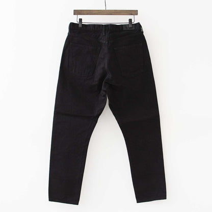 Sanca [サンカ] 15.5OZ DENIM TAPERED 5P [S24FPT03] 15.5オンス デニム テーパード ユーズド 5Pパンツ [2025SS]
