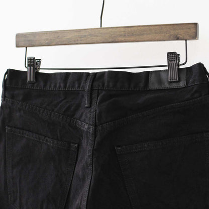 Sanca [サンカ] 15.5OZ DENIM TAPERED 5P [S24FPT03] 15.5オンス デニム テーパード ユーズド 5Pパンツ [2025SS]
