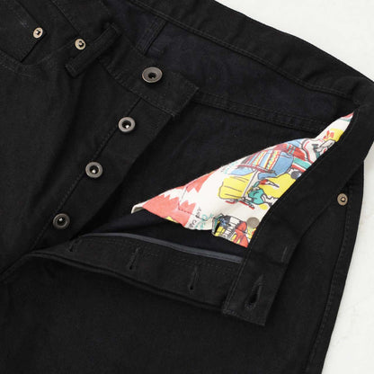 Sanca [サンカ] 15.5OZ DENIM TAPERED 5P [S24FPT03] 15.5オンス デニム テーパード ユーズド 5Pパンツ [2025SS]