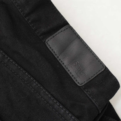 Sanca [サンカ] 15.5OZ DENIM TAPERED 5P [S24FPT03] 15.5オンス デニム テーパード ユーズド 5Pパンツ [2025SS]