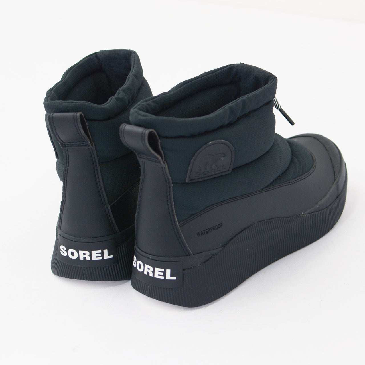 SOREL [ソレル正規代理店] OUT N ABOUT IV PUFFY WP [NL5160] アウトアンドアバウト4パフィー ウォータープルーフ [2024AW]