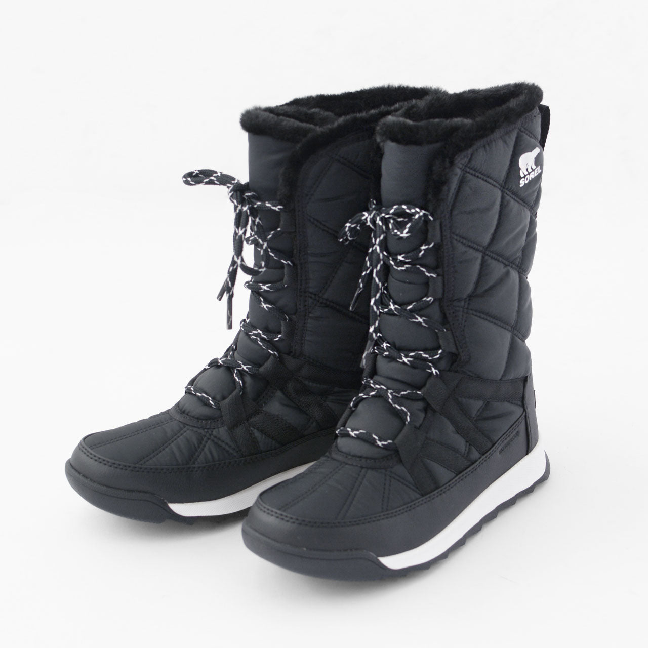 SOREL [ソレル正規代理店] WHITNEY II PLUS TALL LACE WP [NL5163] ウィットニー2プラス トールレース ウォータープルーフ [2024AW]