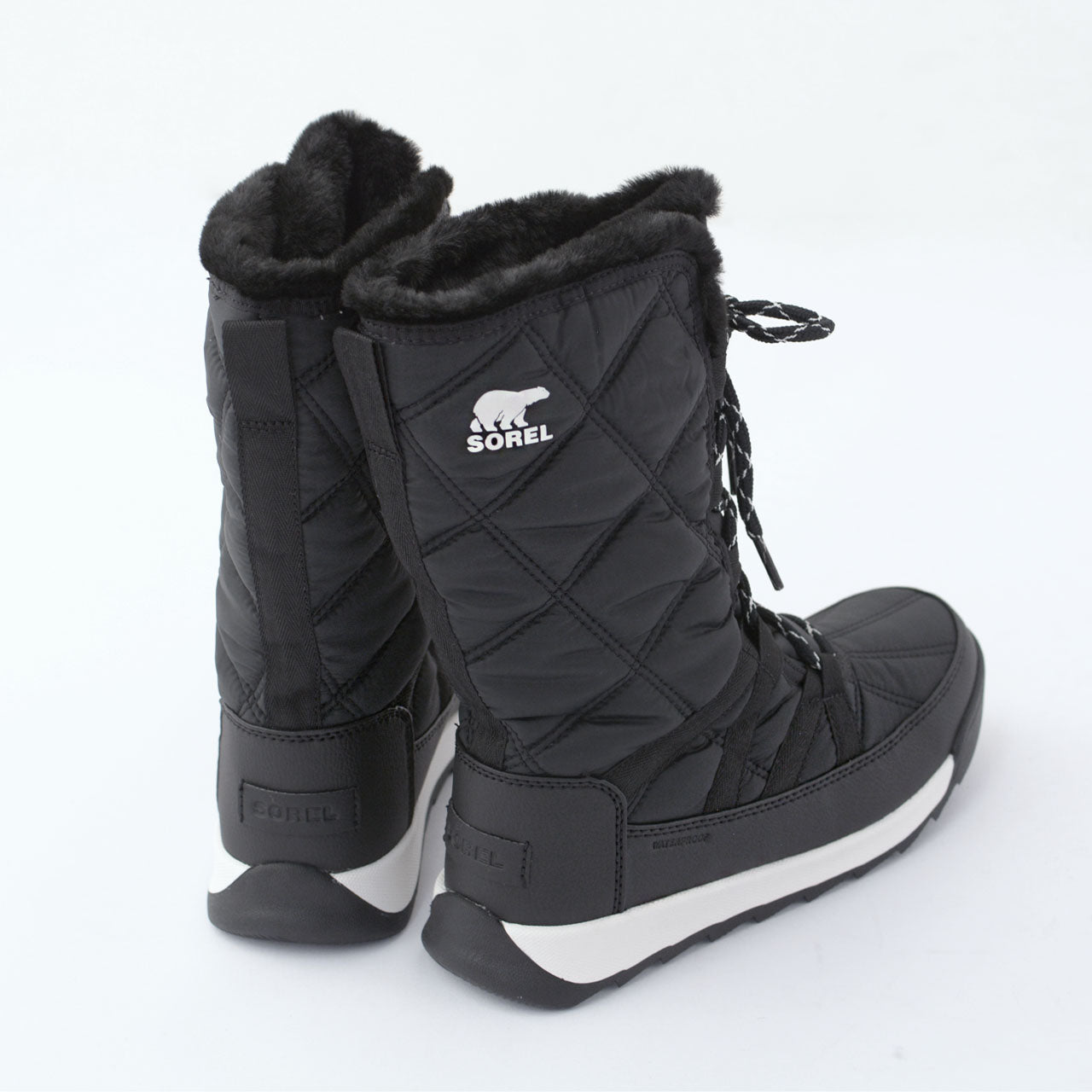 SOREL [ソレル正規代理店] WHITNEY II PLUS TALL LACE WP [NL5163] ウィットニー2プラス トールレース ウォータープルーフ [2024AW]