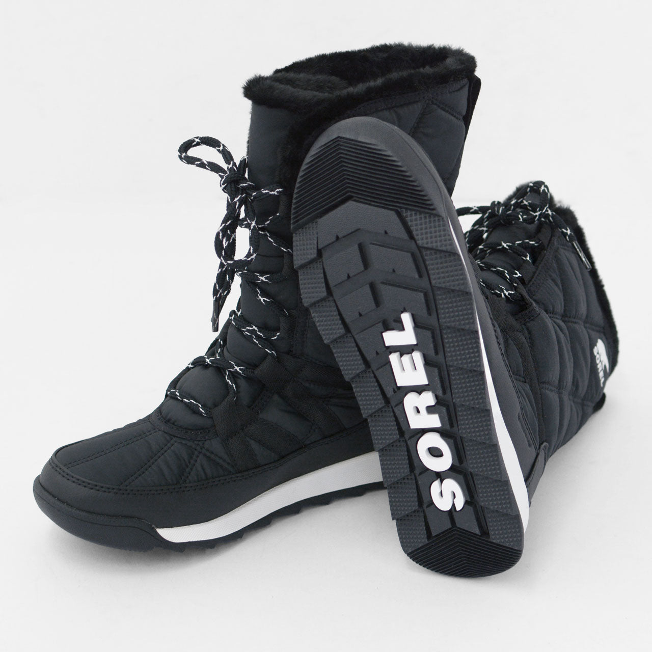 SOREL [ソレル正規代理店] WHITNEY II PLUS TALL LACE WP [NL5163] ウィットニー2プラス トールレース ウォータープルーフ [2024AW]