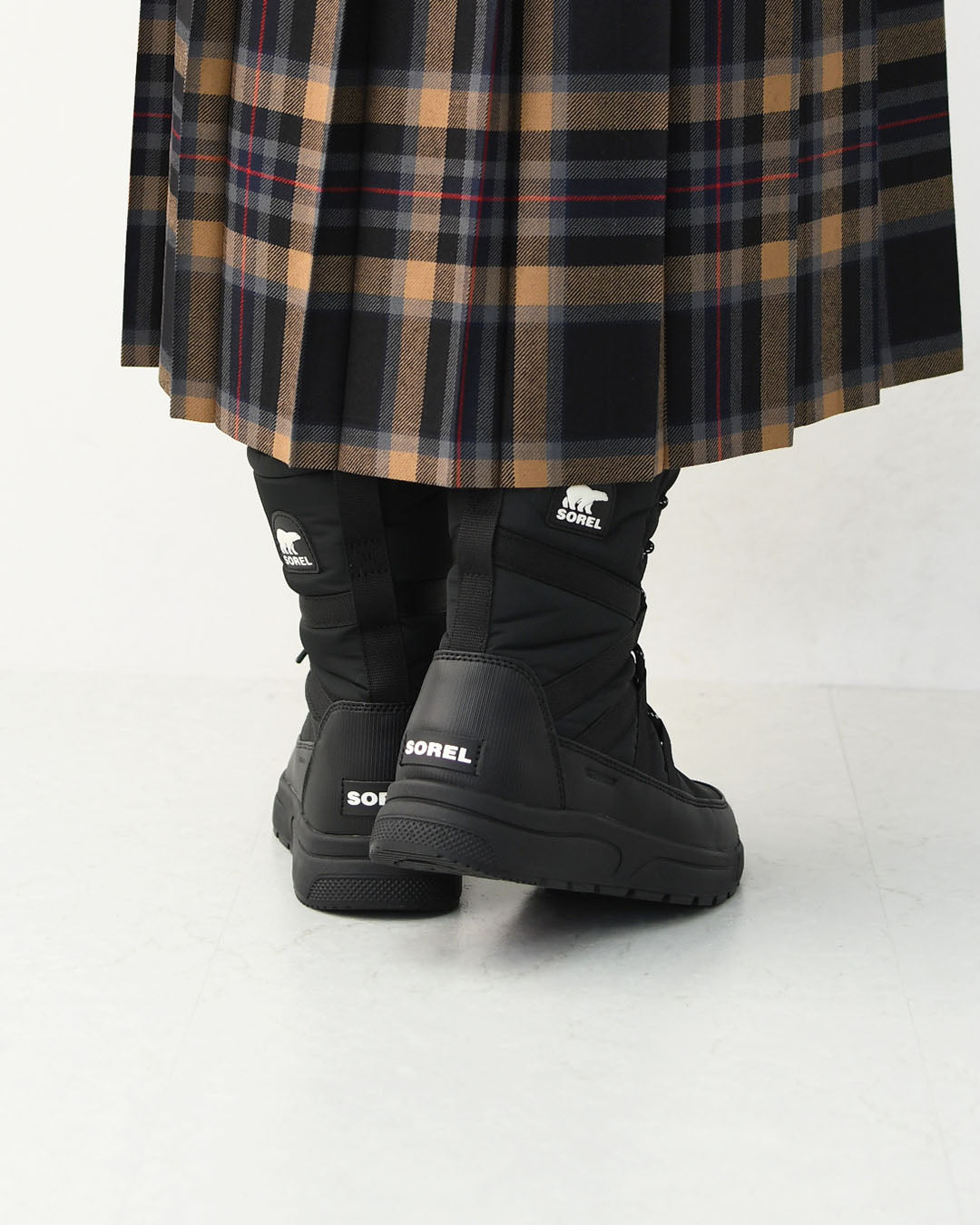 SOREL [ソレル] WHITNEY III TALL WP [NL-5284] ウィットニー3 トールウォータープルーフ・ブーツ・スリップオン・防水・スノーブーツ・LADY'S [2025AW]