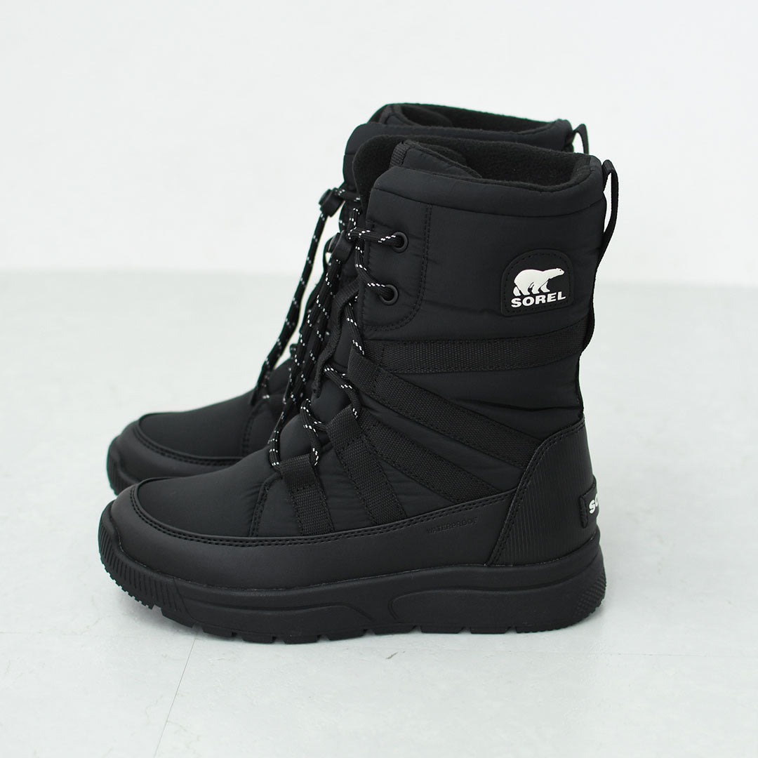 SOREL [ソレル] WHITNEY III TALL WP [NL-5284] ウィットニー3 トールウォータープルーフ・ブーツ・スリップオン・防水・スノーブーツ・LADY'S [2025AW]