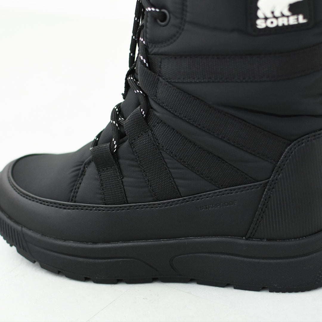 SOREL [ソレル] WHITNEY III TALL WP [NL-5284] ウィットニー3 トールウォータープルーフ・ブーツ・スリップオン・防水・スノーブーツ・LADY'S [2025AW]
