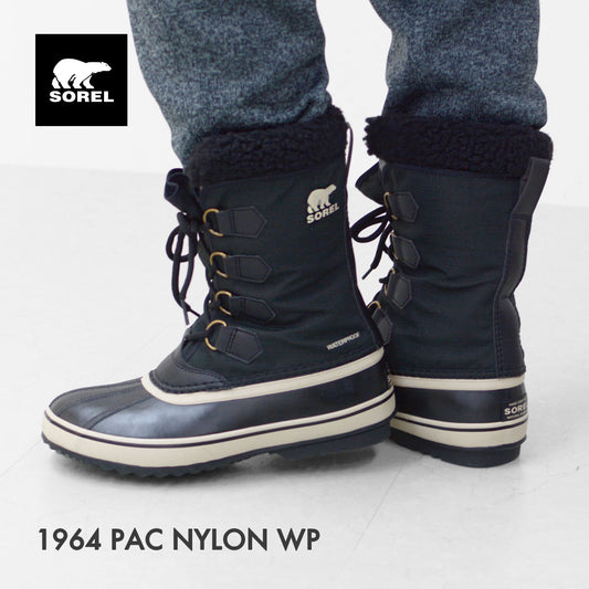 SOREL [ソレル正規代理店] 1964 PAC NYLON WP [NM5189] 1964 パックナイロンウォータープルーフ[2024AW]