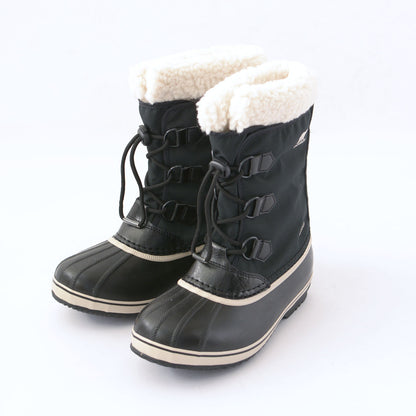 SOREL [ソレル正規代理店] YOOT PAC NYLON WP [NY5191] ユートパックナイロン ウォータープルーフ・スノーブーツ・ウィンターブーツ・「大人も履けるサイズ・キッズサイズ・24CM」子供用・キッズ（こちらはKIDSモデルです）雪・LADY’S / KID’S [2025AW]