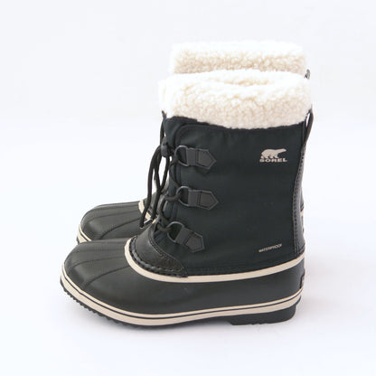 SOREL [ソレル正規代理店] YOOT PAC NYLON WP [NY5191] ユートパックナイロン ウォータープルーフ・スノーブーツ・ウィンターブーツ・「大人も履けるサイズ・キッズサイズ・24CM」子供用・キッズ（こちらはKIDSモデルです）雪・LADY’S / KID’S [2025AW]