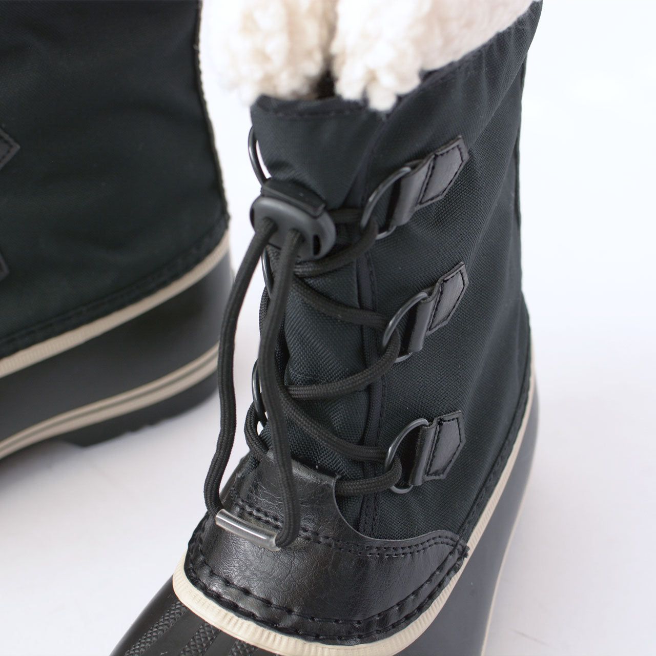 SOREL [ソレル正規代理店] YOOT PAC NYLON WP [NY5191] ユートパックナイロン ウォータープルーフ・スノーブーツ・ウィンターブーツ・「大人も履けるサイズ・キッズサイズ・24CM」子供用・キッズ（こちらはKIDSモデルです）雪・LADY’S / KID’S [2024AW]