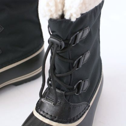 SOREL [ソレル正規代理店] YOOT PAC NYLON WP [NY5191] ユートパックナイロン ウォータープルーフ・スノーブーツ・ウィンターブーツ・「大人も履けるサイズ・キッズサイズ・24CM」子供用・キッズ（こちらはKIDSモデルです）雪・LADY’S / KID’S [2025AW]