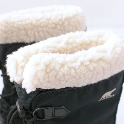 SOREL [ソレル正規代理店] YOOT PAC NYLON WP [NY5191] ユートパックナイロン ウォータープルーフ・スノーブーツ・ウィンターブーツ・「大人も履けるサイズ・キッズサイズ・24CM」子供用・キッズ（こちらはKIDSモデルです）雪・LADY’S / KID’S [2025AW]