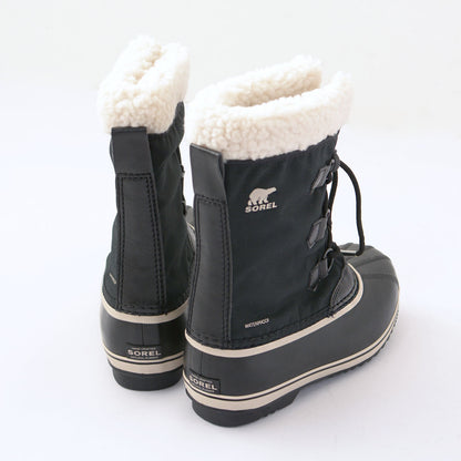 SOREL [ソレル正規代理店] YOOT PAC NYLON WP [NY5191] ユートパックナイロン ウォータープルーフ・スノーブーツ・ウィンターブーツ・「大人も履けるサイズ・キッズサイズ・24CM」子供用・キッズ（こちらはKIDSモデルです）雪・LADY’S / KID’S [2025AW]